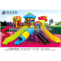 JS07302 Hot Outdoor Plastic Tube Playground Toy metal outdoor playground toys